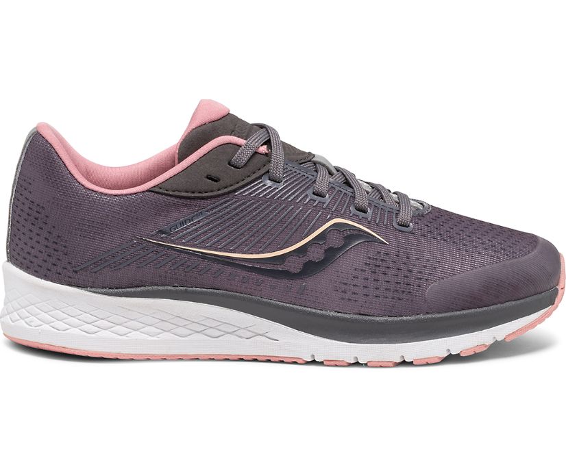 Saucony Guide 14 Kids\' Sneakers Pink / Grey | AU 809EBCX